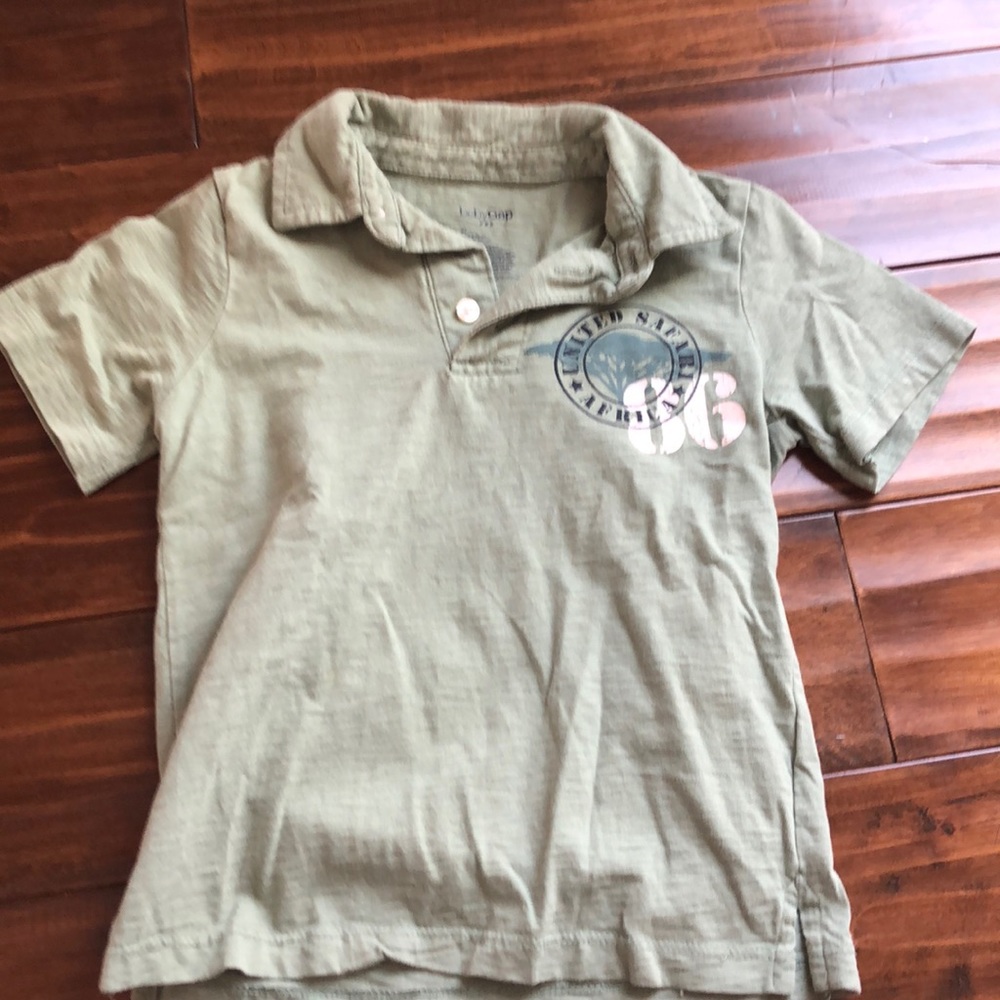 Baby Gap 5t Polo